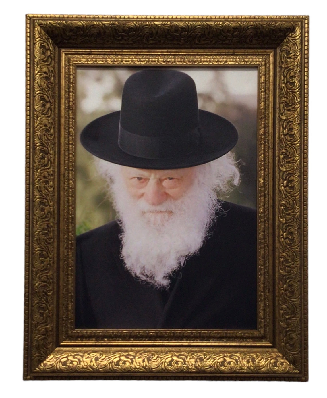 Painting of R' Shmuel Birnbaum, size: 14*20 - LEHADAR