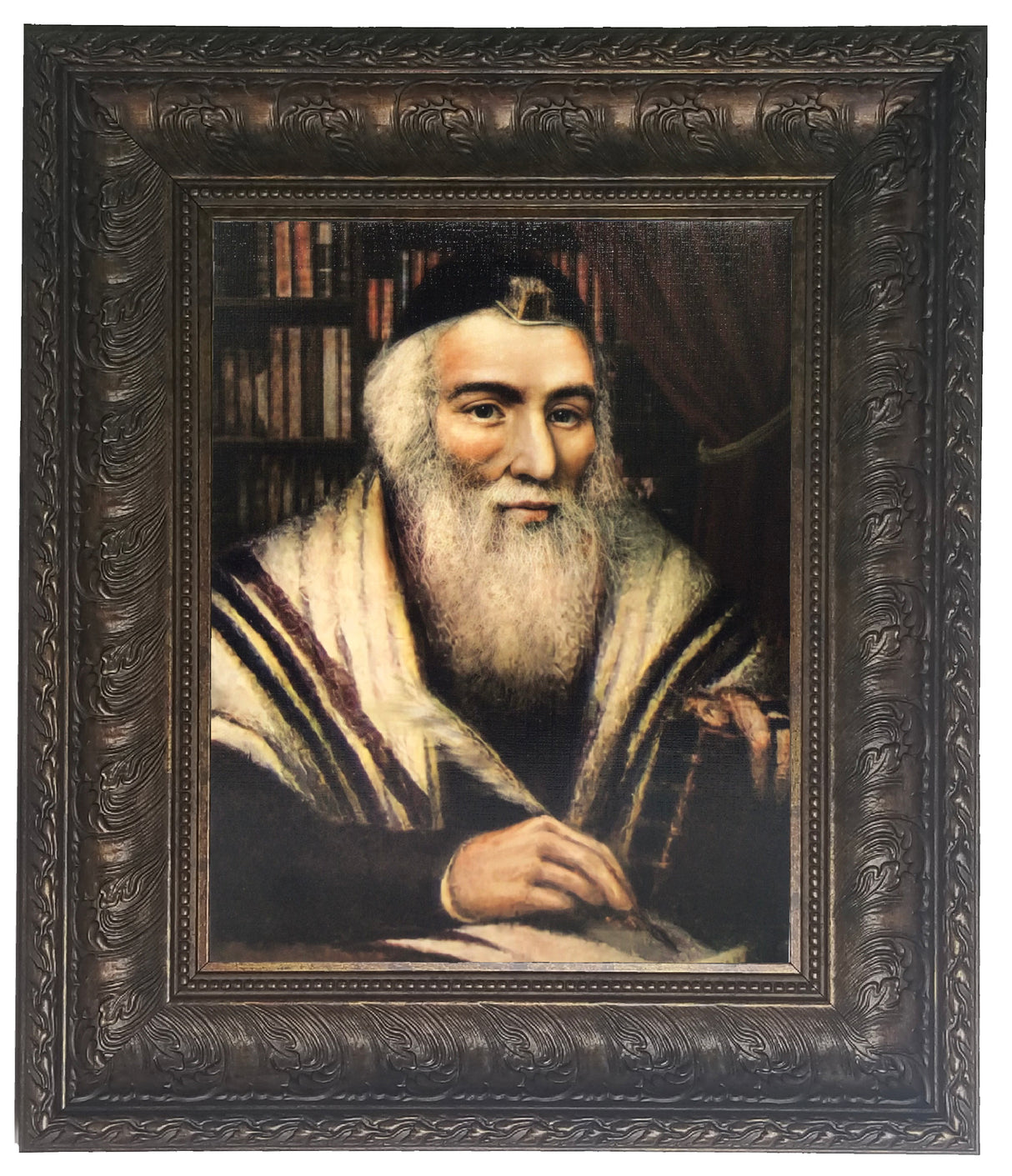 Painting of the Vilna Gaon, size: 11*14 - LEHADAR