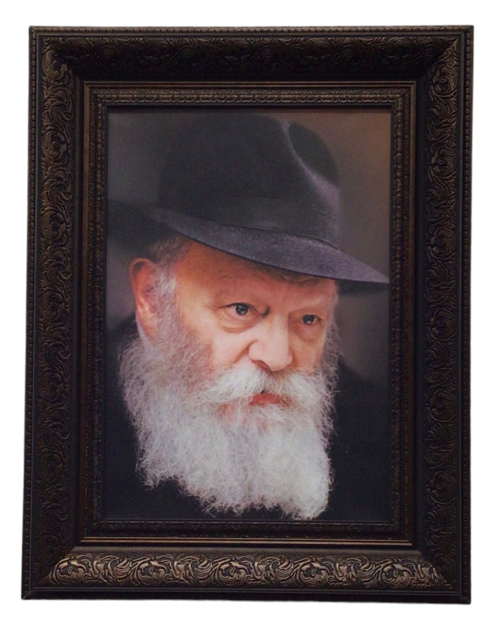 Painting of the Lubavitcher Rebbe, size: 11*14 - LEHADAR