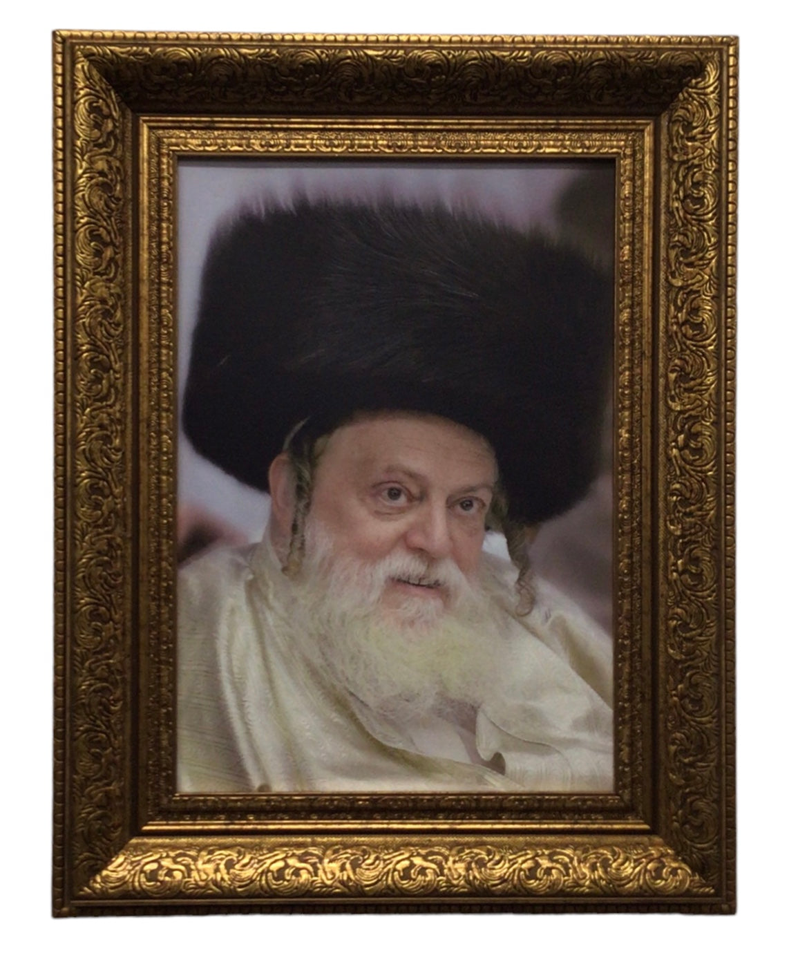 Painting of the Toldos Avraham Yitzchok Rebbe, size: 14*20 - LEHADAR