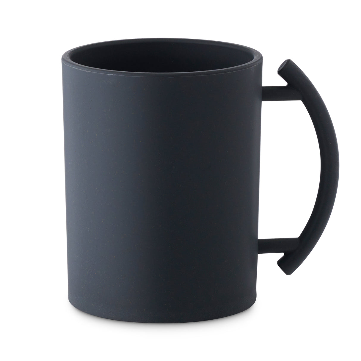 Acrylic Washing Cup Grey Wash Cup Grey handles 6 Pack - LEHADAR