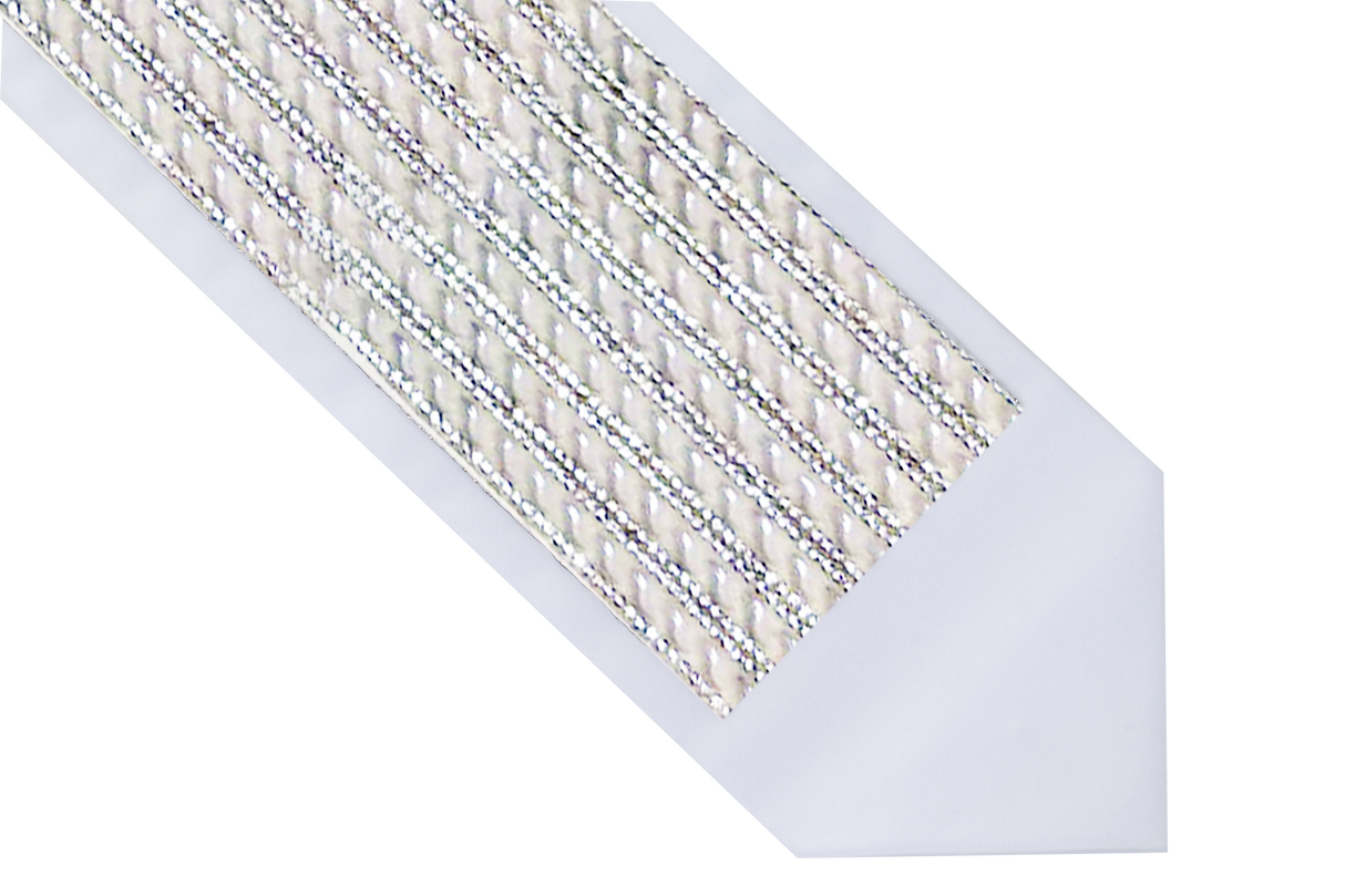 Atarah with Crystals and White Swivel Stones 3.75" - LEHADAR