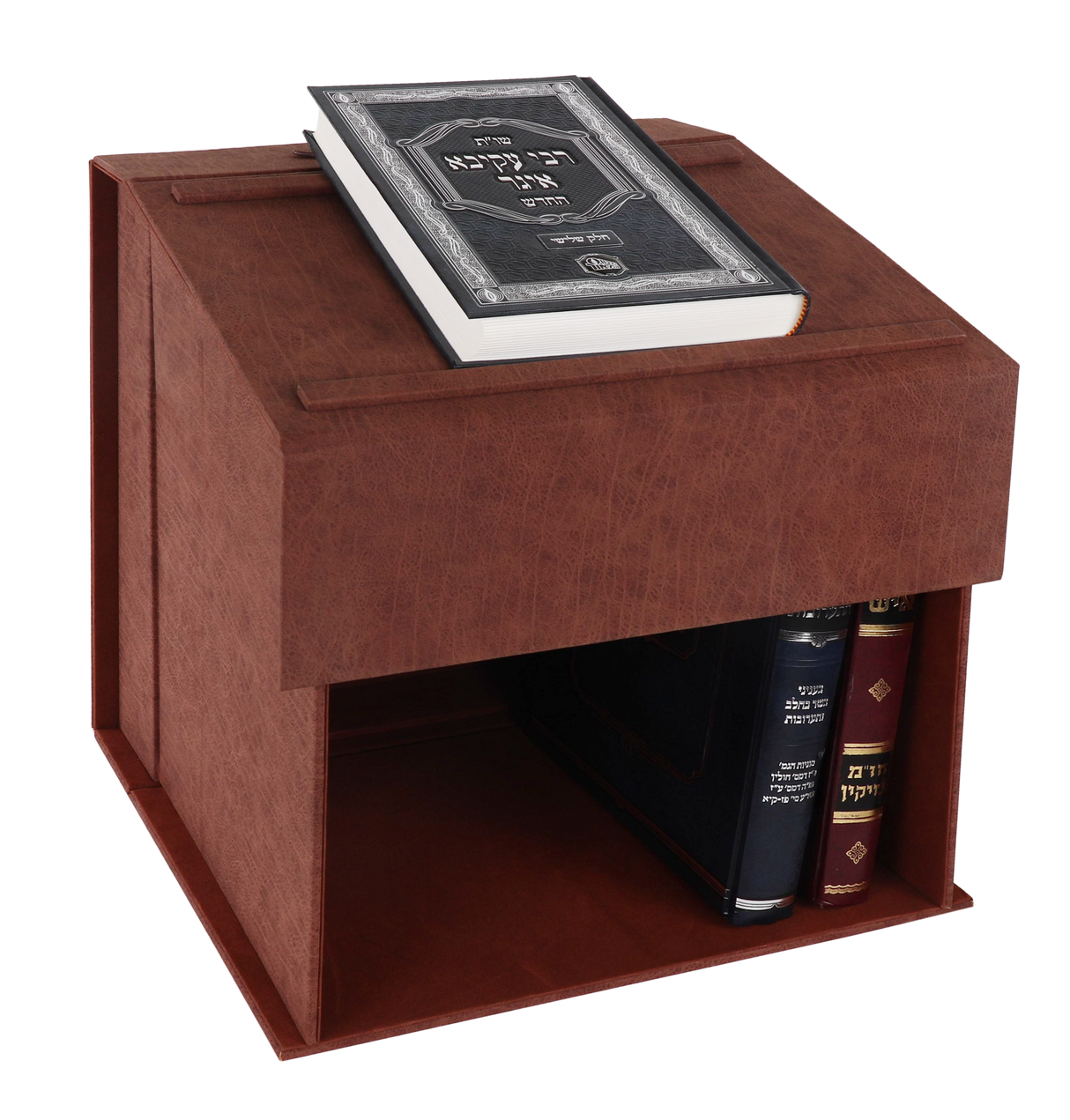 Faux leather Portable & Adjustable Shtendable - 14.75x15" - LEHADAR