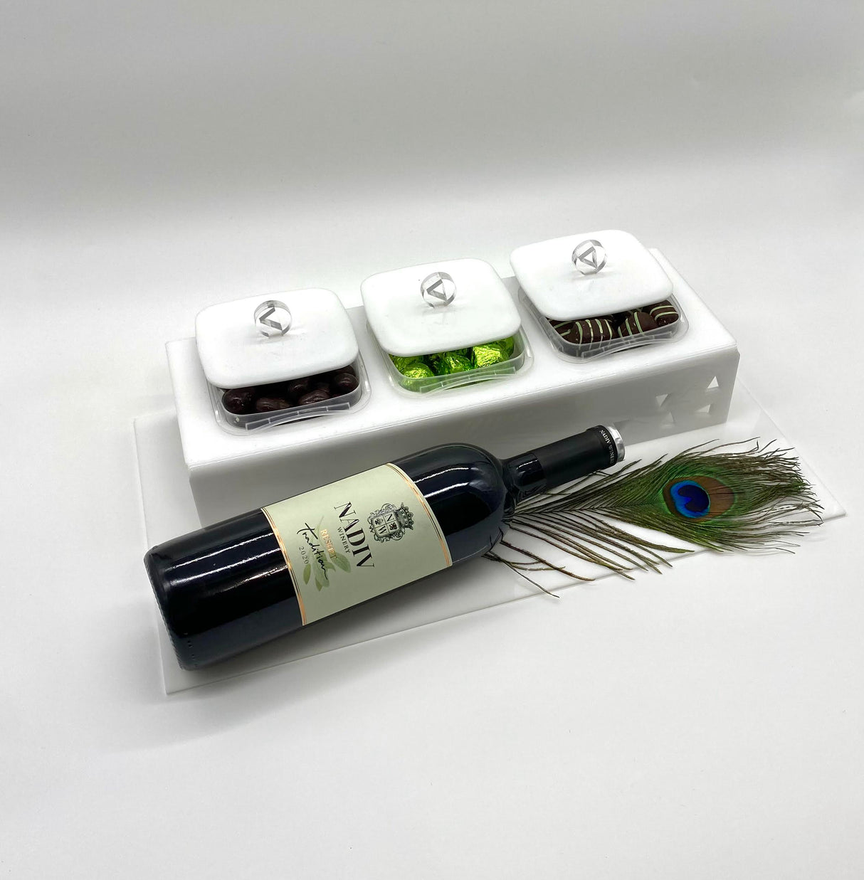 Triangle Dip/Candy Elaborated Array - LEHADAR