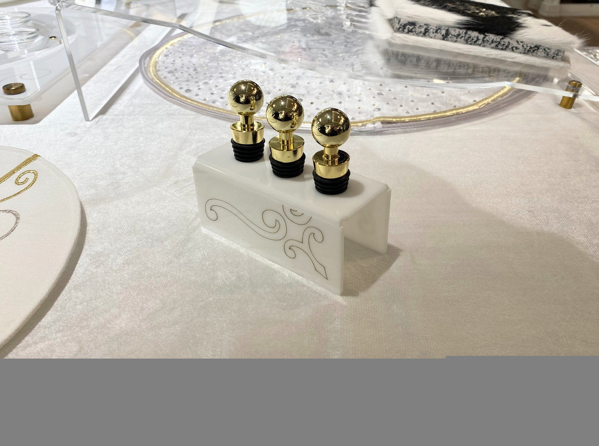 Majestic 3 Wine Buttle Stopper - LEHADAR