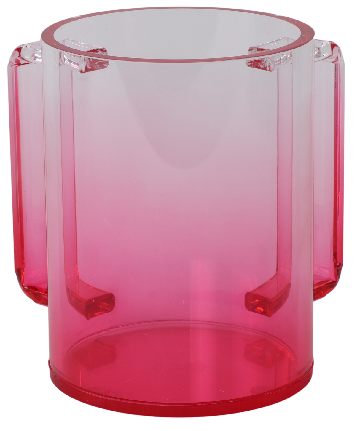 Acrylic Washing Cup Pink #10 - LEHADAR