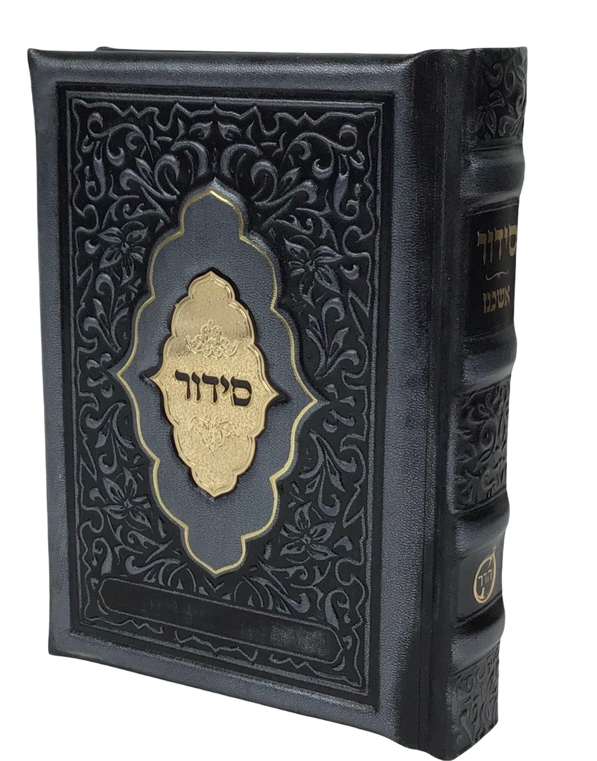 Leather Siddur Yesod Hatefila Venice Design- Ashkenaz, size: 4*6 - LEHADAR