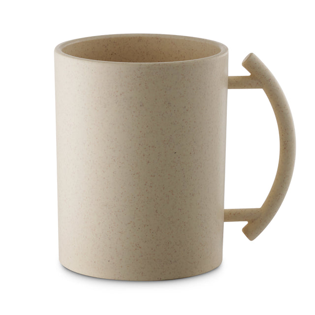 Acrylic Washing Cup Beige wash cup beige handles 9 Pack - LEHADAR