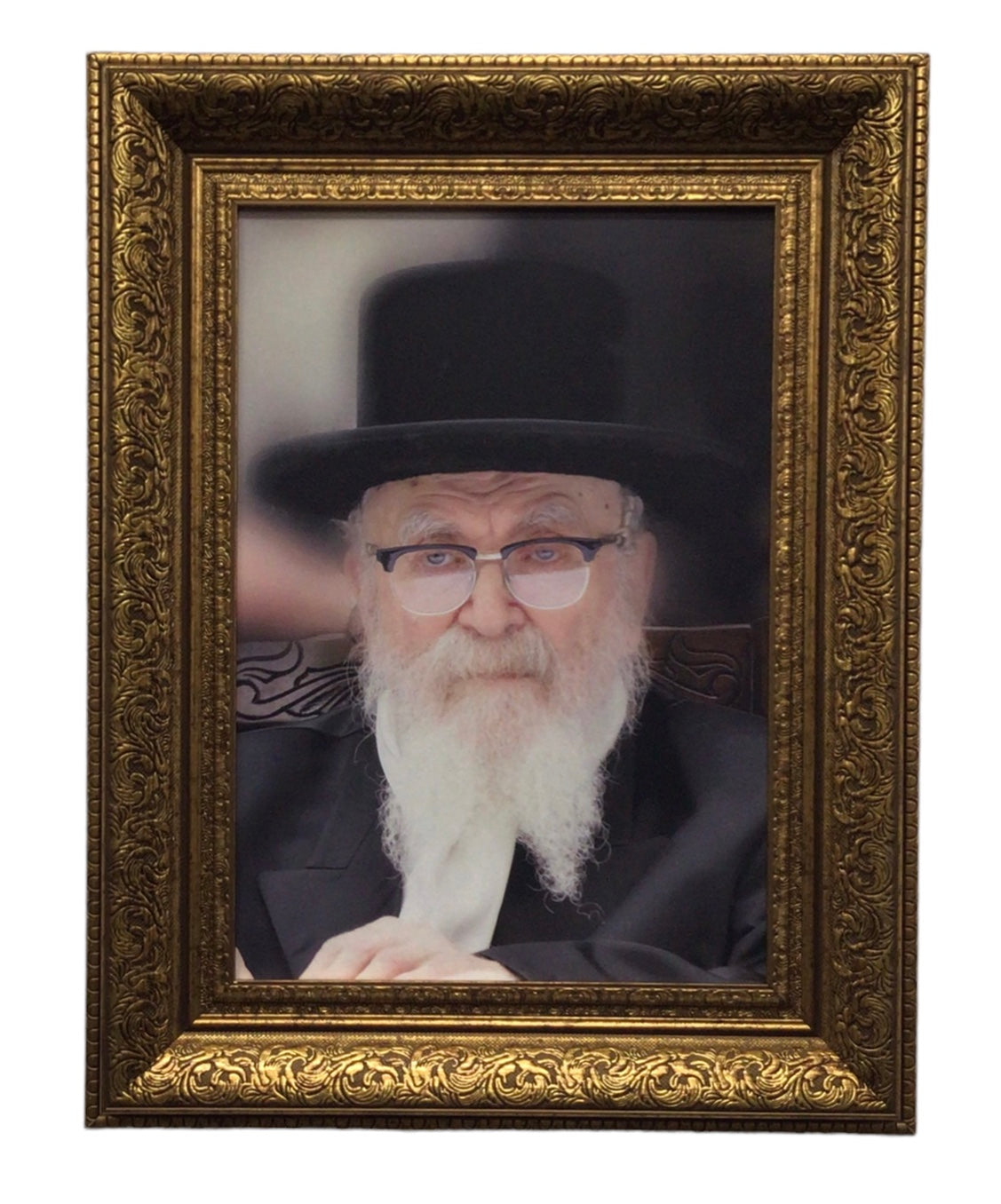 Painting of the Skvere Rebbe, size: 14*20 - LEHADAR