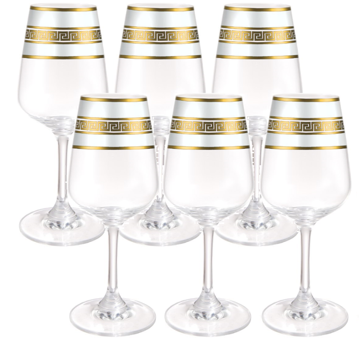 Set of 6 Goblets - 9oz. - LEHADAR