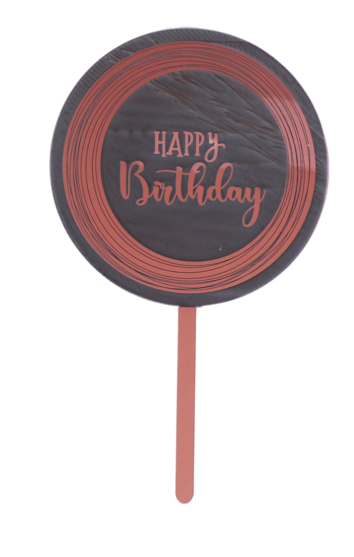Happy Birthday Cake Topper - LEHADAR