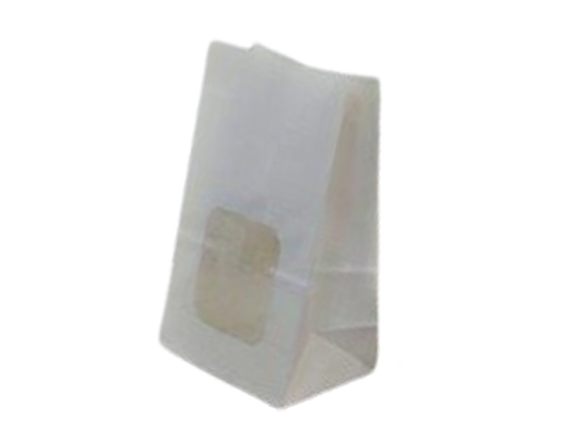 Craft Bag with Transparent Window - 8pcs - LEHADAR