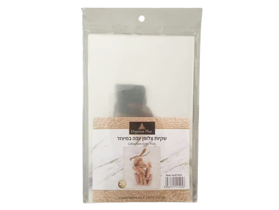 Thick cellophane bags - LEHADAR