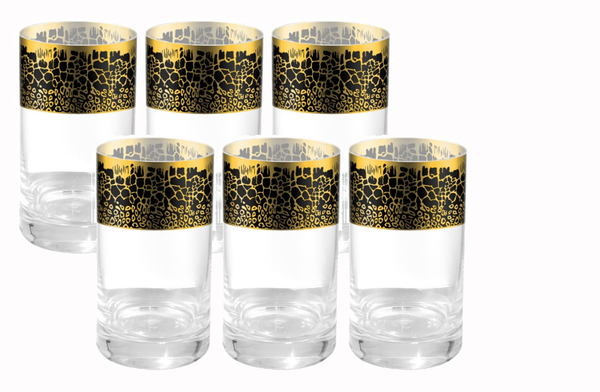 Set of 6 Glasses - LEHADAR