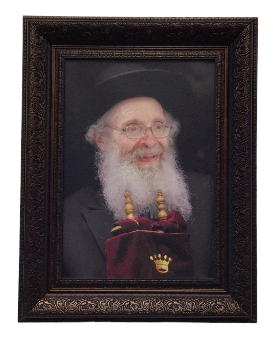 Painting of R' Nosson Tzvi Finkel, size: 14*20 - LEHADAR