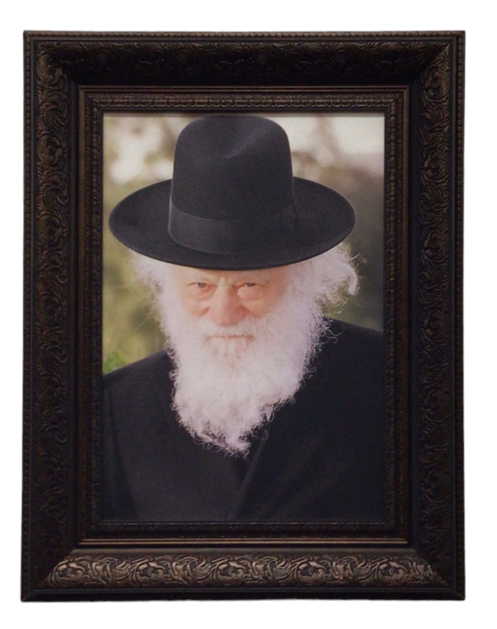 Painting of R' Shmuel Birnbaum, size: 14*20 - LEHADAR