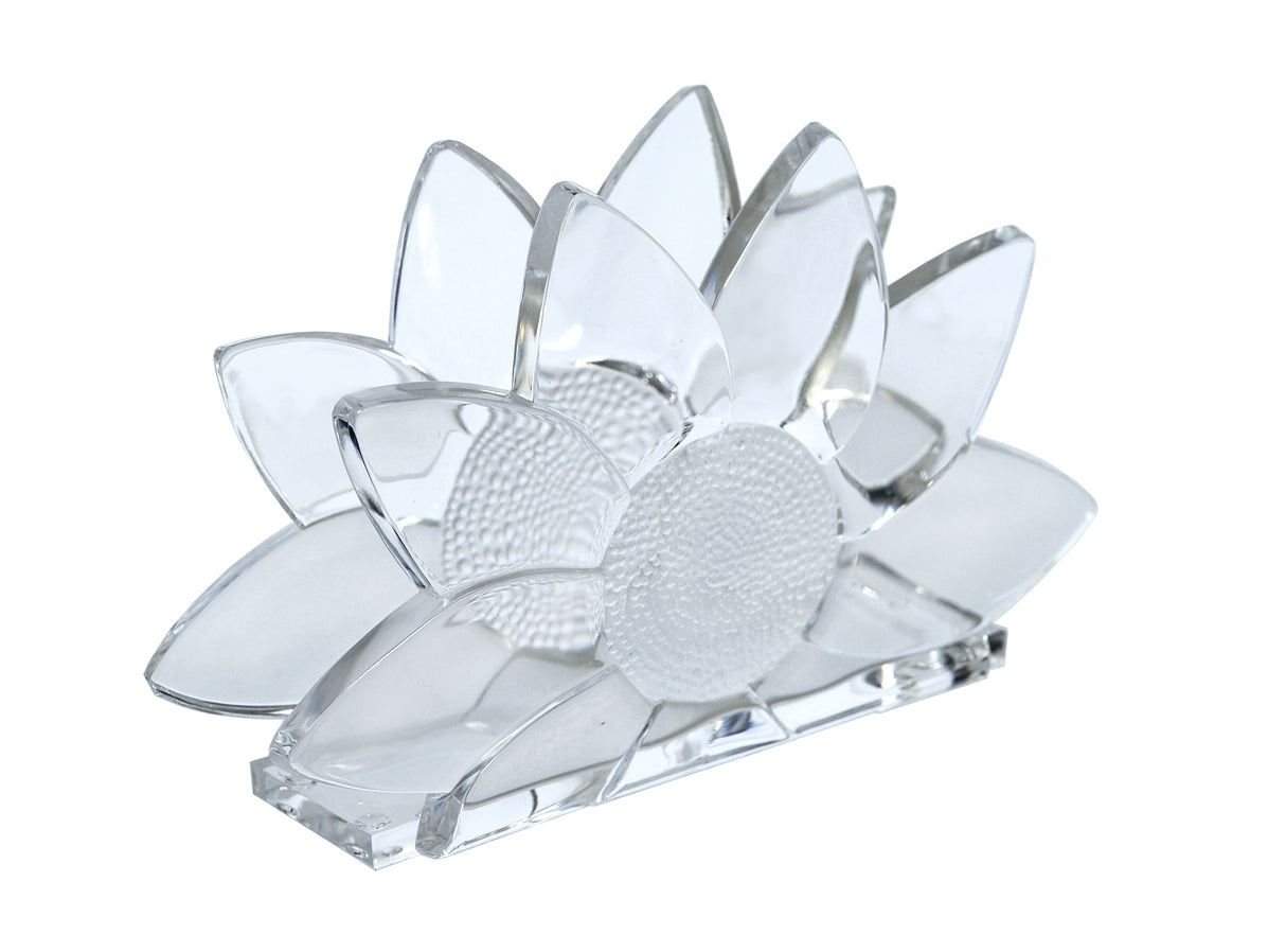 Acrylic Napkin Holder flower - LEHADAR