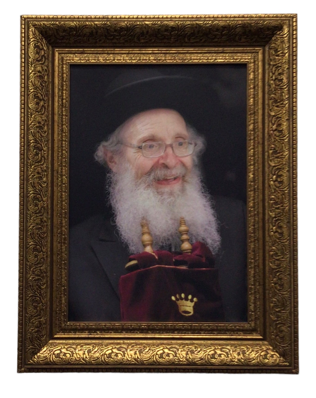Painting of R' Nosson Tzvi Finkel, size: 14*20 - LEHADAR
