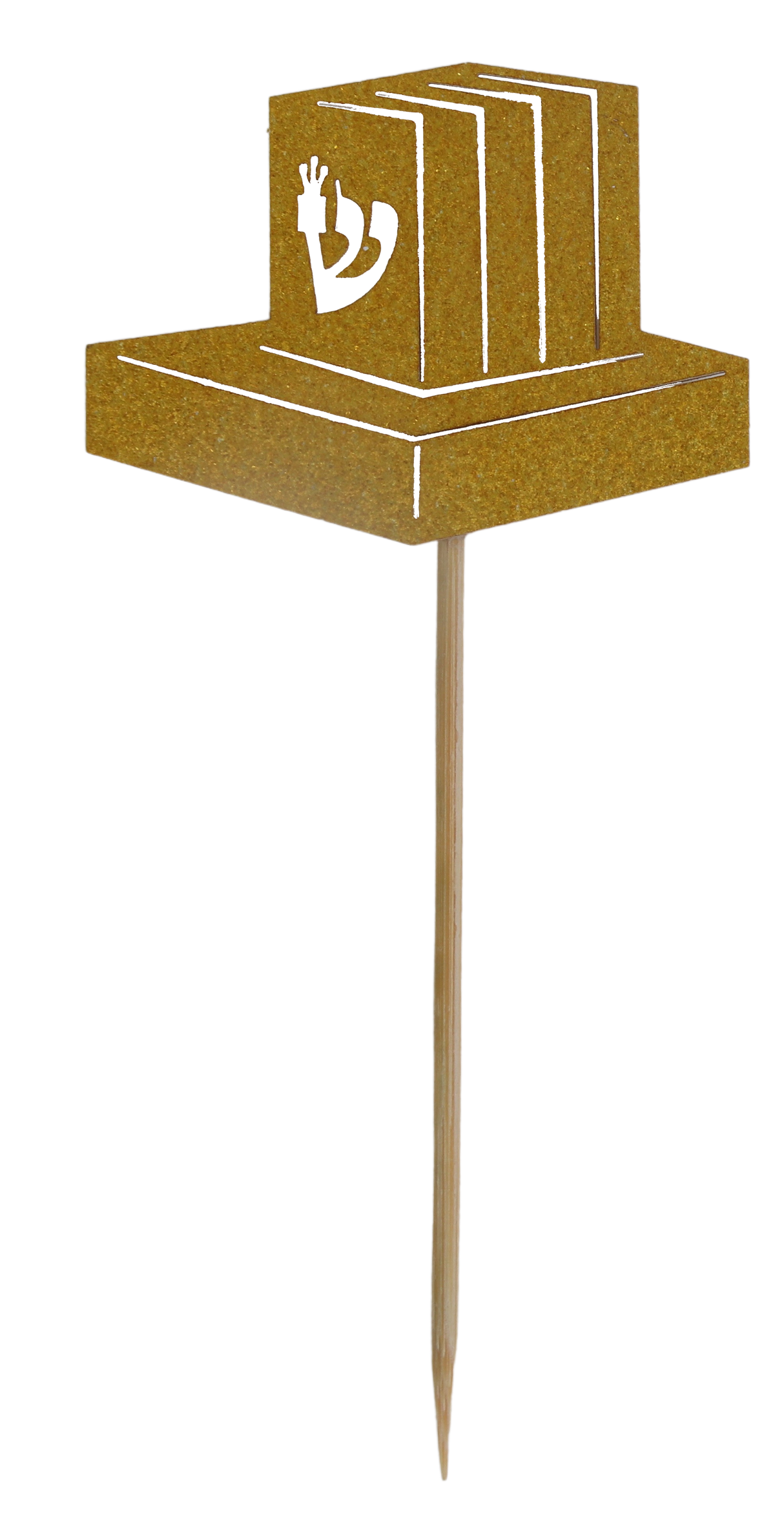 5 Teffillin Toothpicks for Cake Decoration - LEHADAR