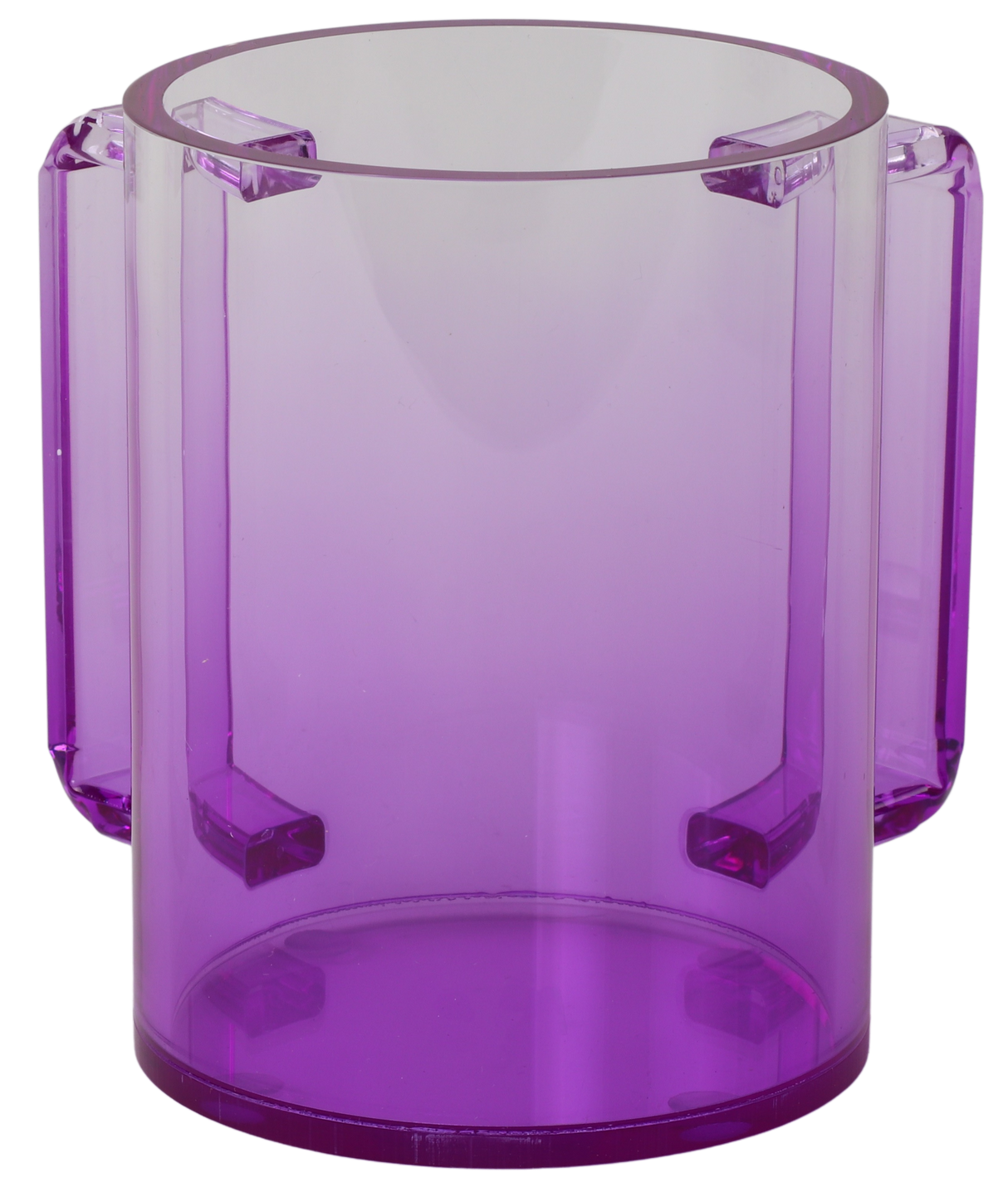 Acrylic Washing Cup Purple #8 - LEHADAR