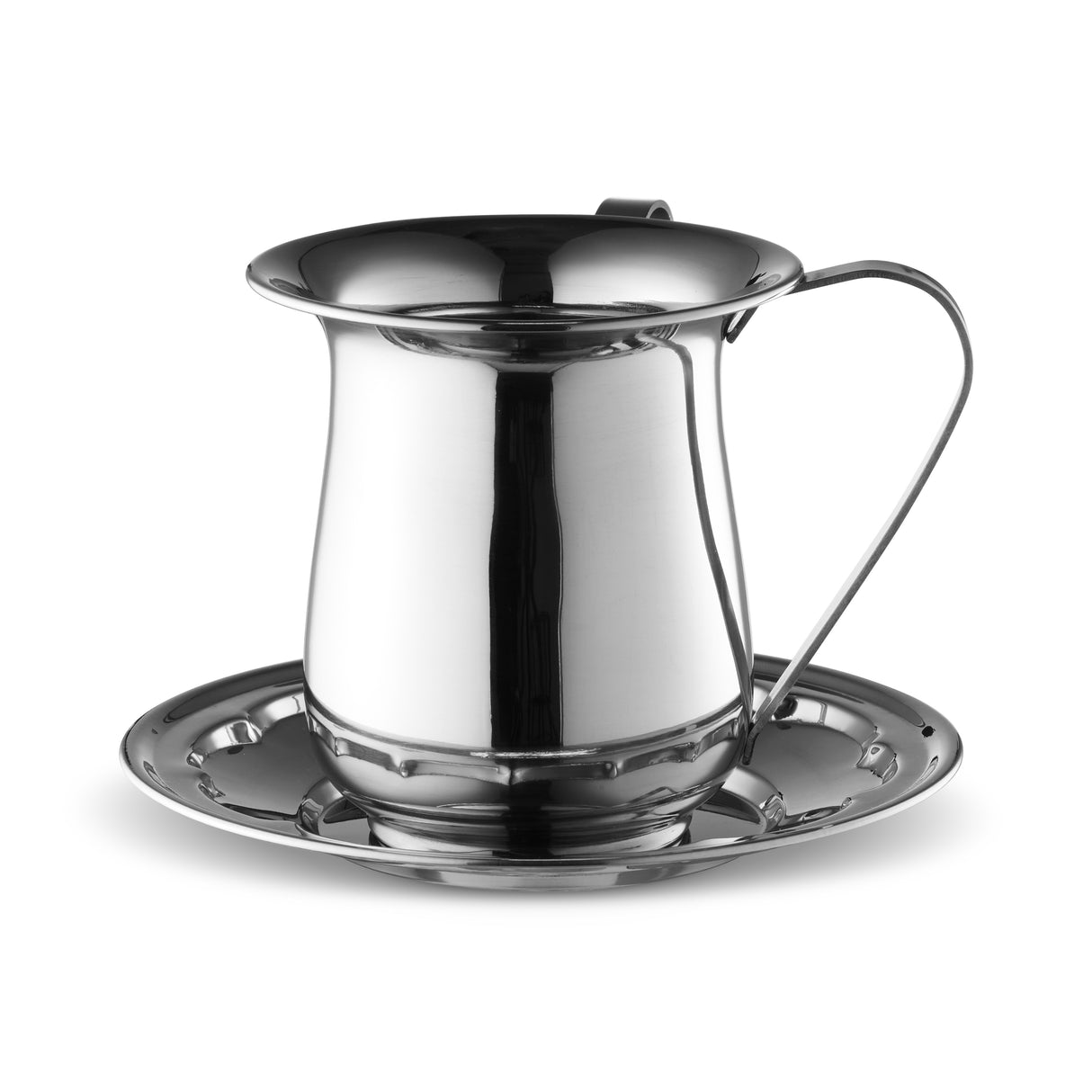 Washing Cup with plate - LEHADAR