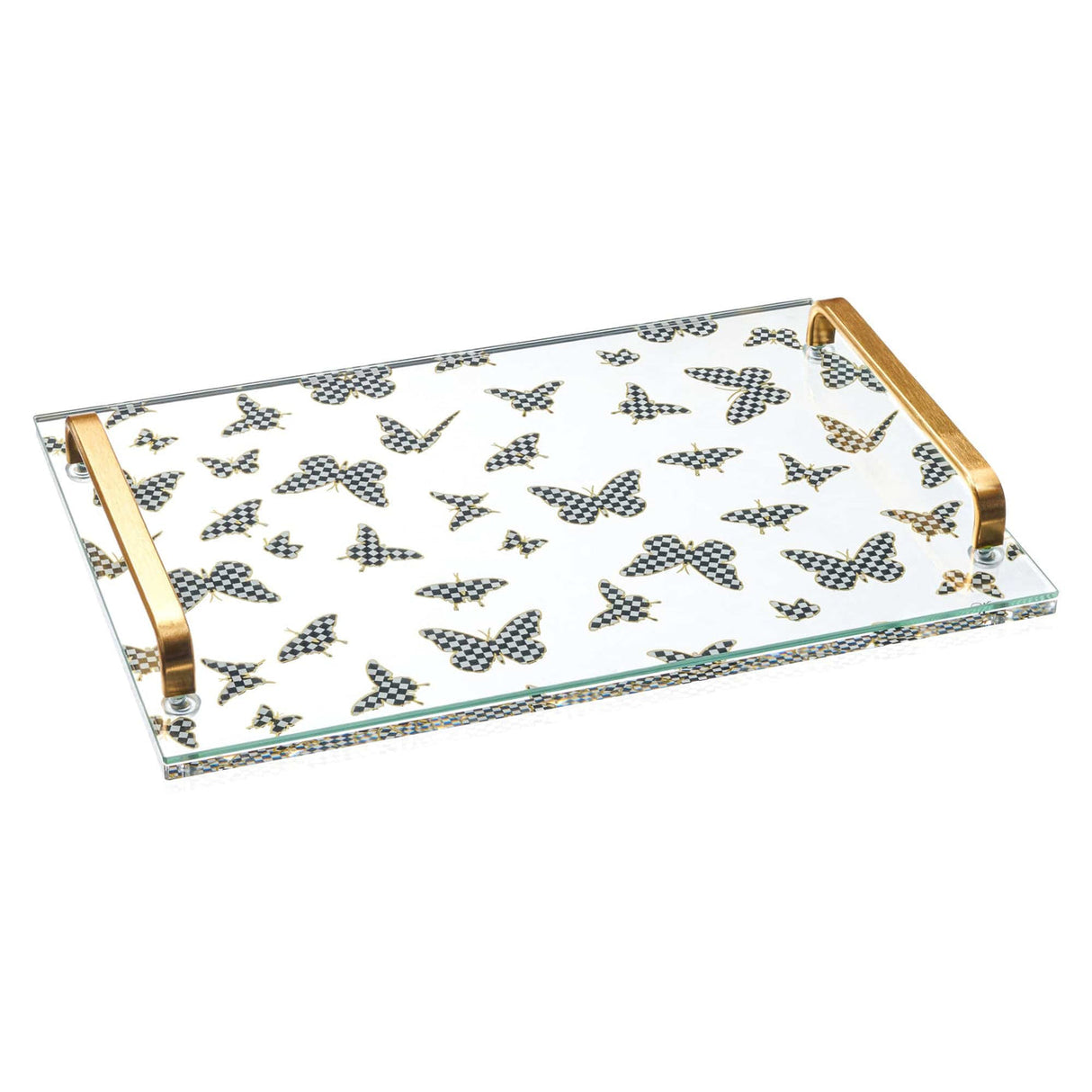 Onyx Butterfly Challah Board - LEHADAR