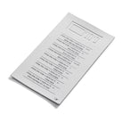 Leather Simanim Pouch & Card Set - LEHADAR