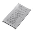 Leather Simanim Pouch & Card Set - LEHADAR