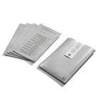 Leather Simanim Pouch & Card Set - LEHADAR