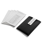 Leather Simanim Pouch & Card Set - LEHADAR