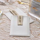 Leather Simanim Pouch & Card Set - LEHADAR