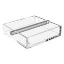 MetaLucite Dowel Napkin Holder - LEHADAR
