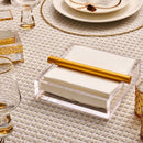 MetaLucite Dowel Napkin Holder - LEHADAR