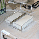 MetaLucite Dowel Napkin Holder - LEHADAR