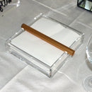 MetaLucite Dowel Napkin Holder - LEHADAR