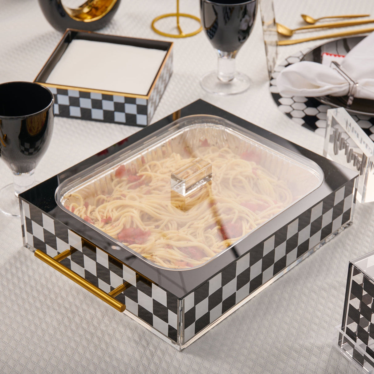 Onyx 9x13 Pan Holder - LEHADAR