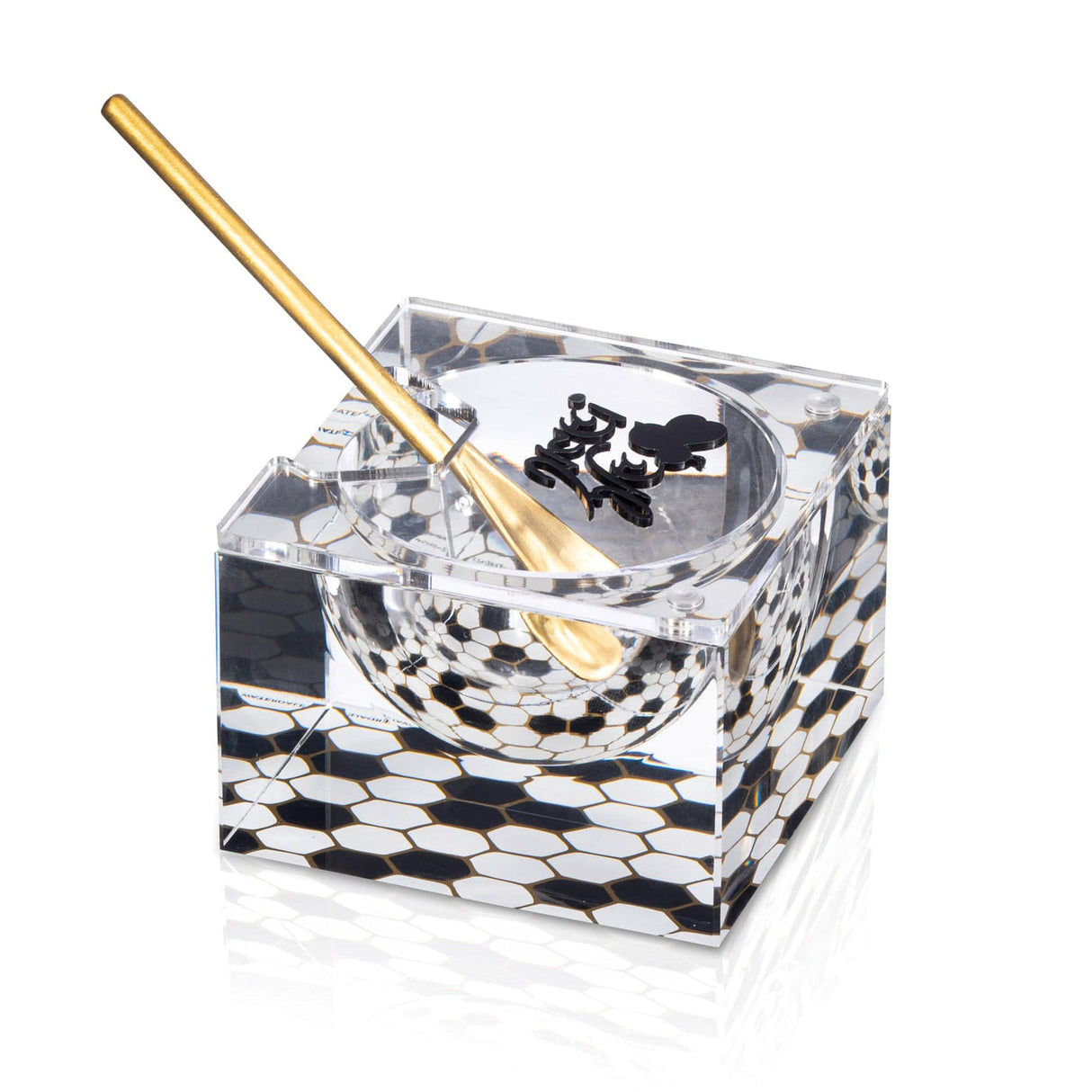 Onyx Honey Dish - LEHADAR