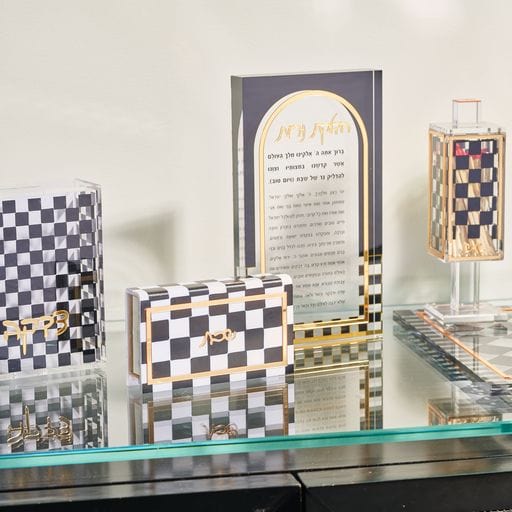 Onyx Matchbox Holder - LEHADAR