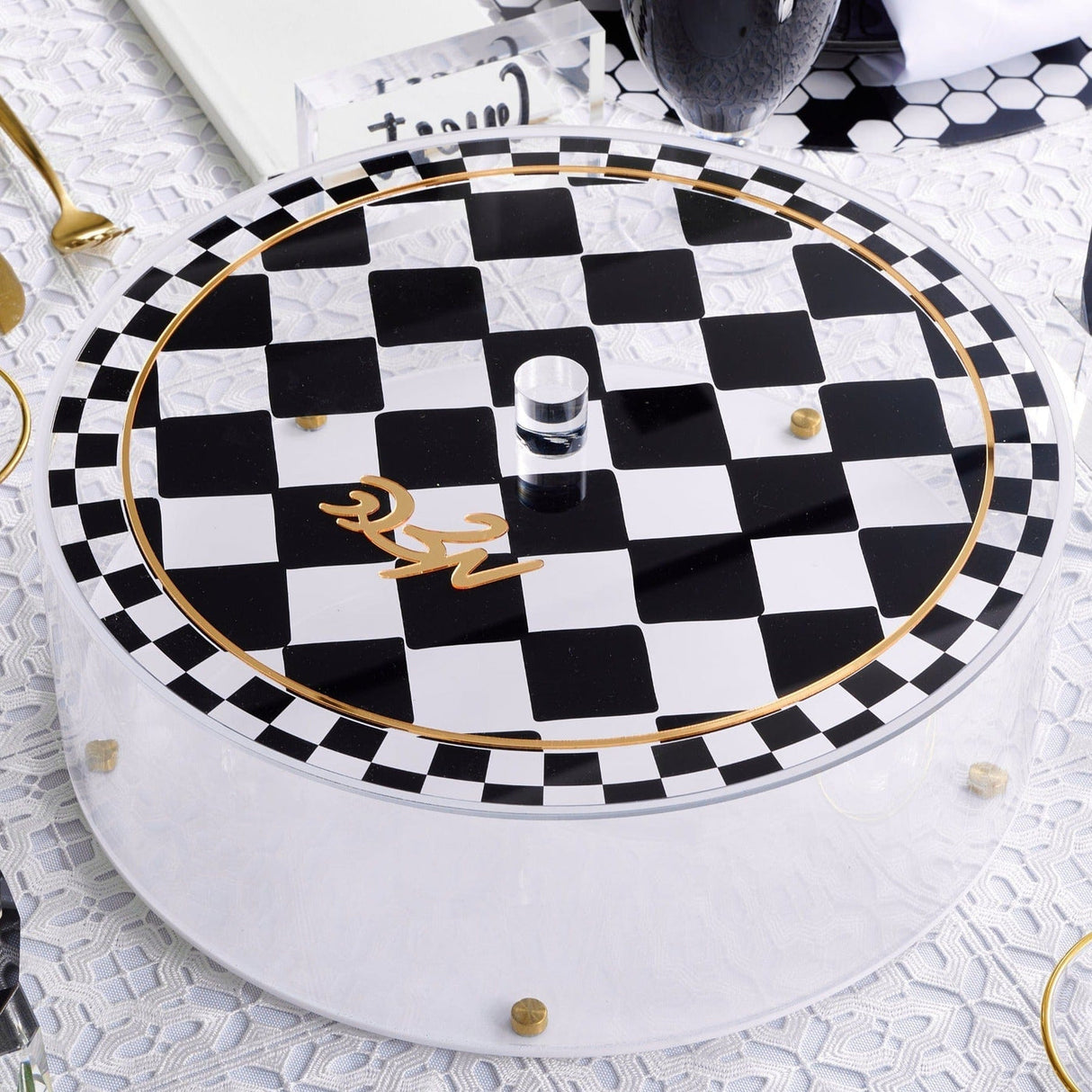 Onyx Matzah Box - LEHADAR