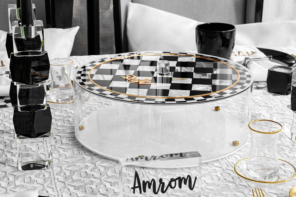 Onyx Matzah Box - LEHADAR