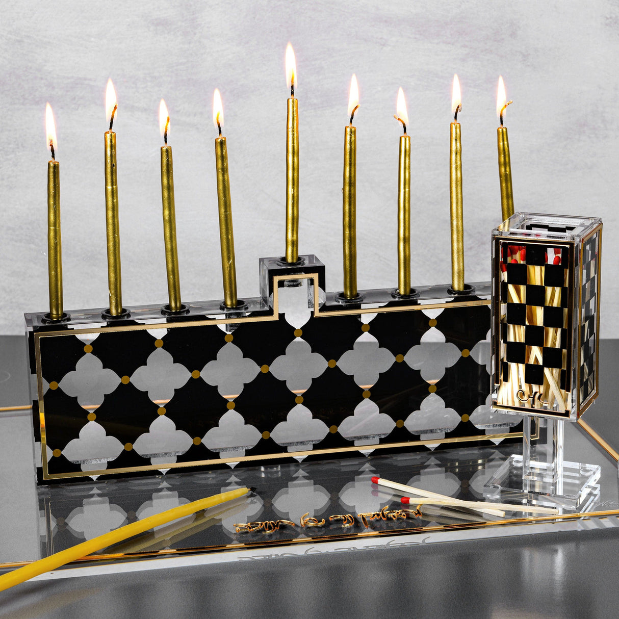 Onyx Menorah - LEHADAR