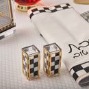 Onyx Salt Shakers - LEHADAR