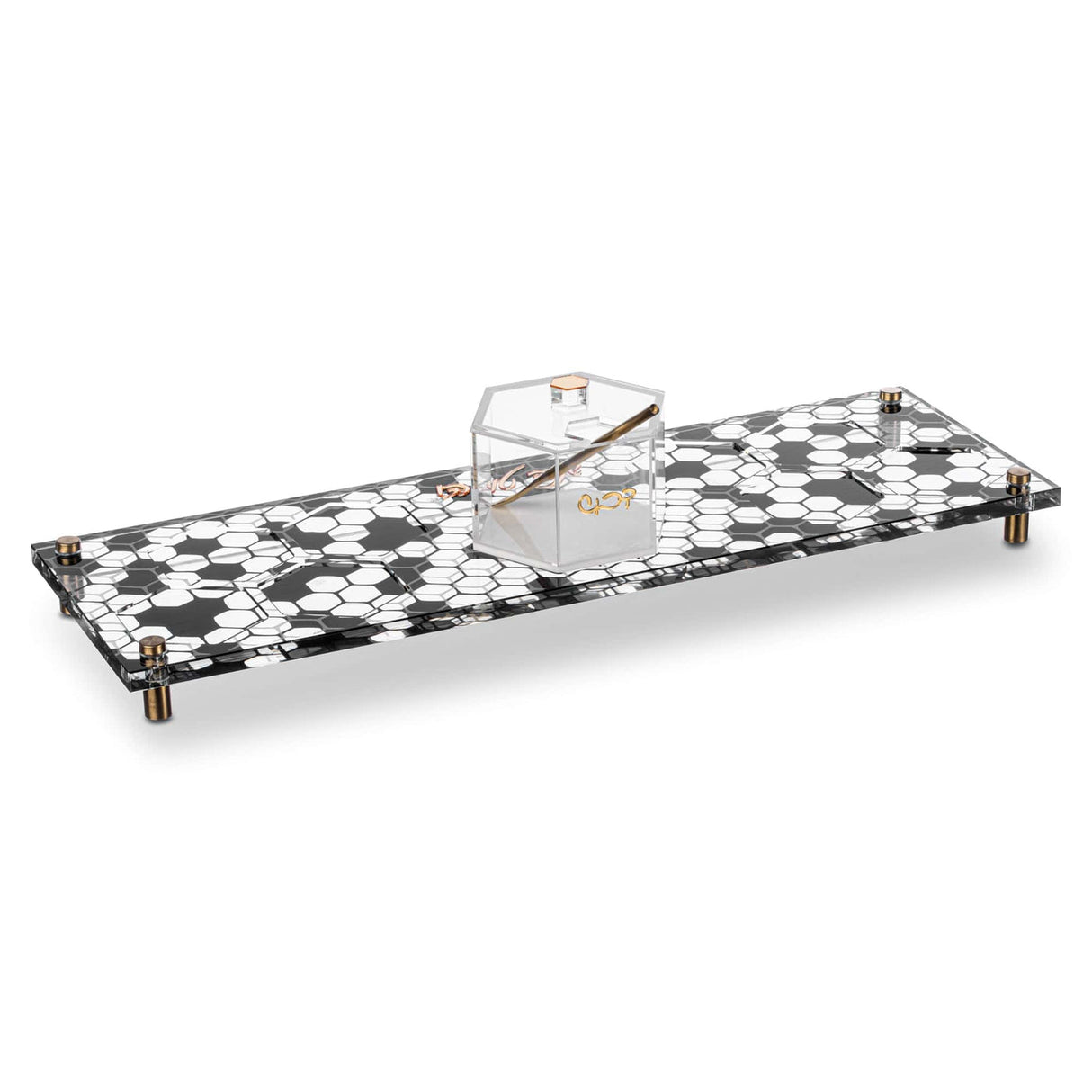 Onyx Simanim Tray - LEHADAR