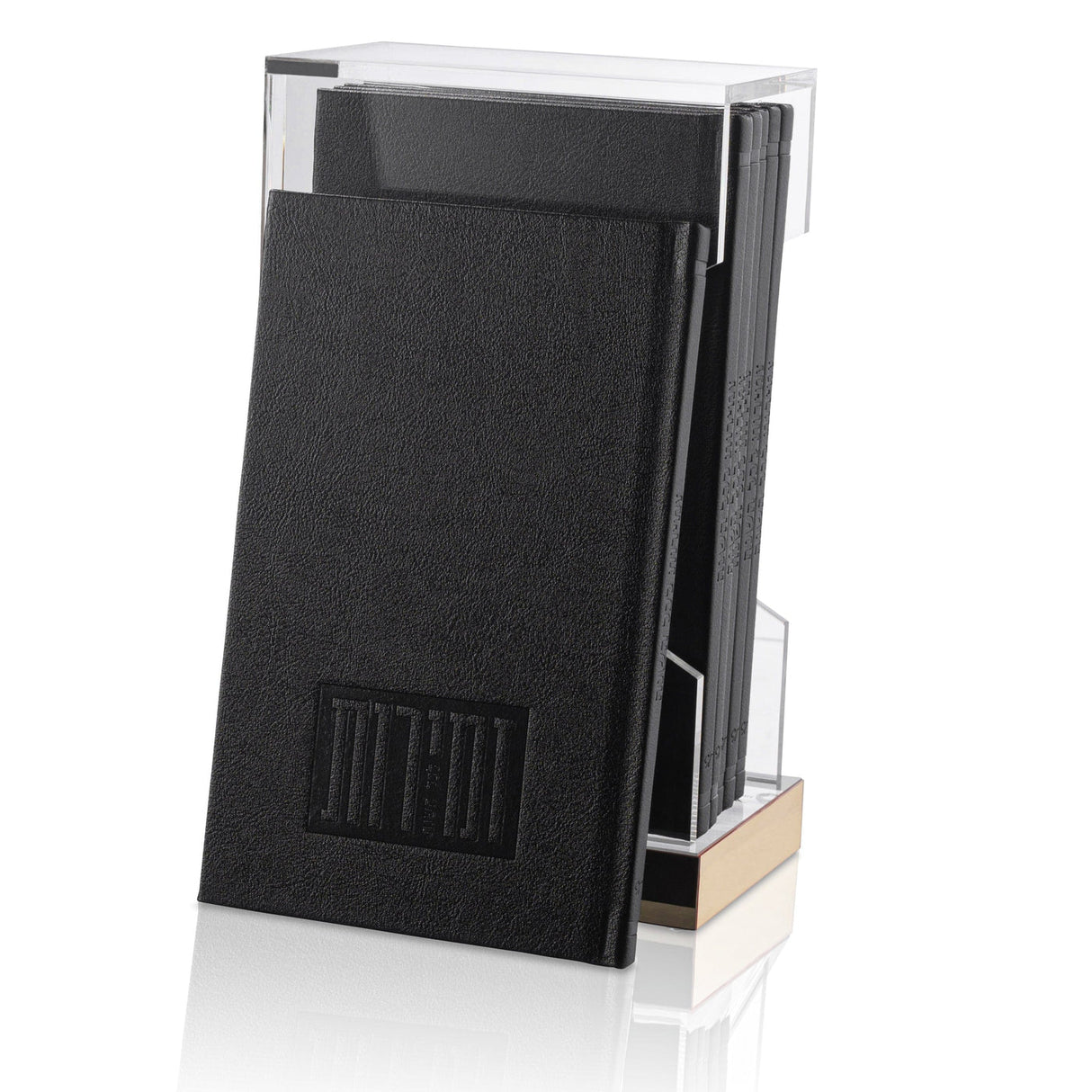 Shabbos & Yom Tov Zemiros Bencher Set - LEHADAR