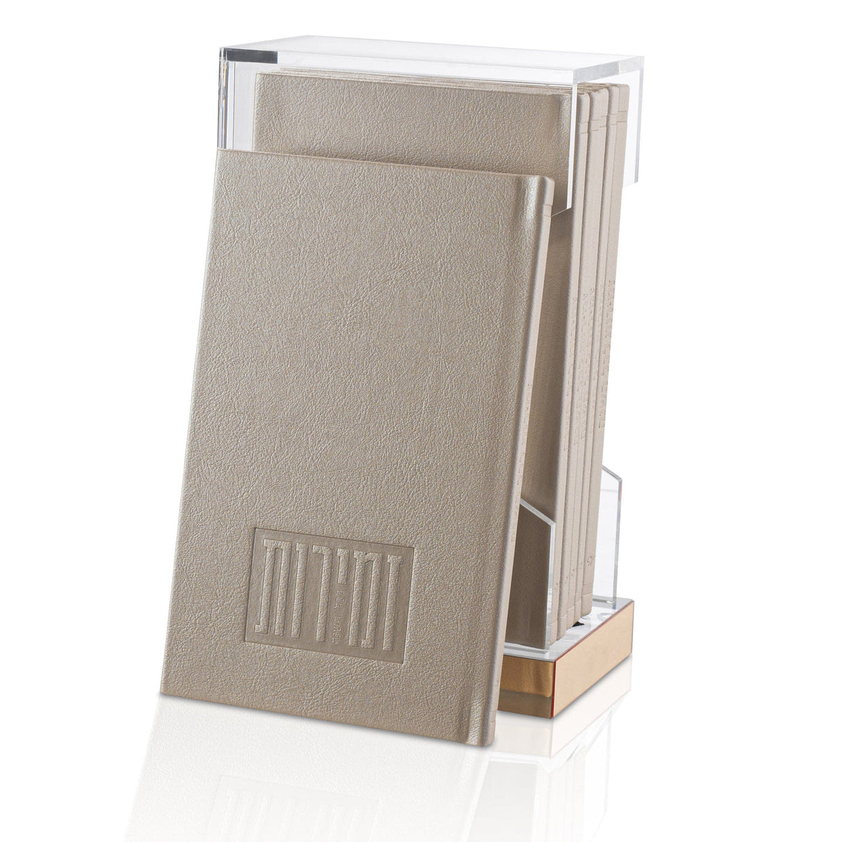 Shabbos & Yom Tov Zemiros Bencher Set - LEHADAR