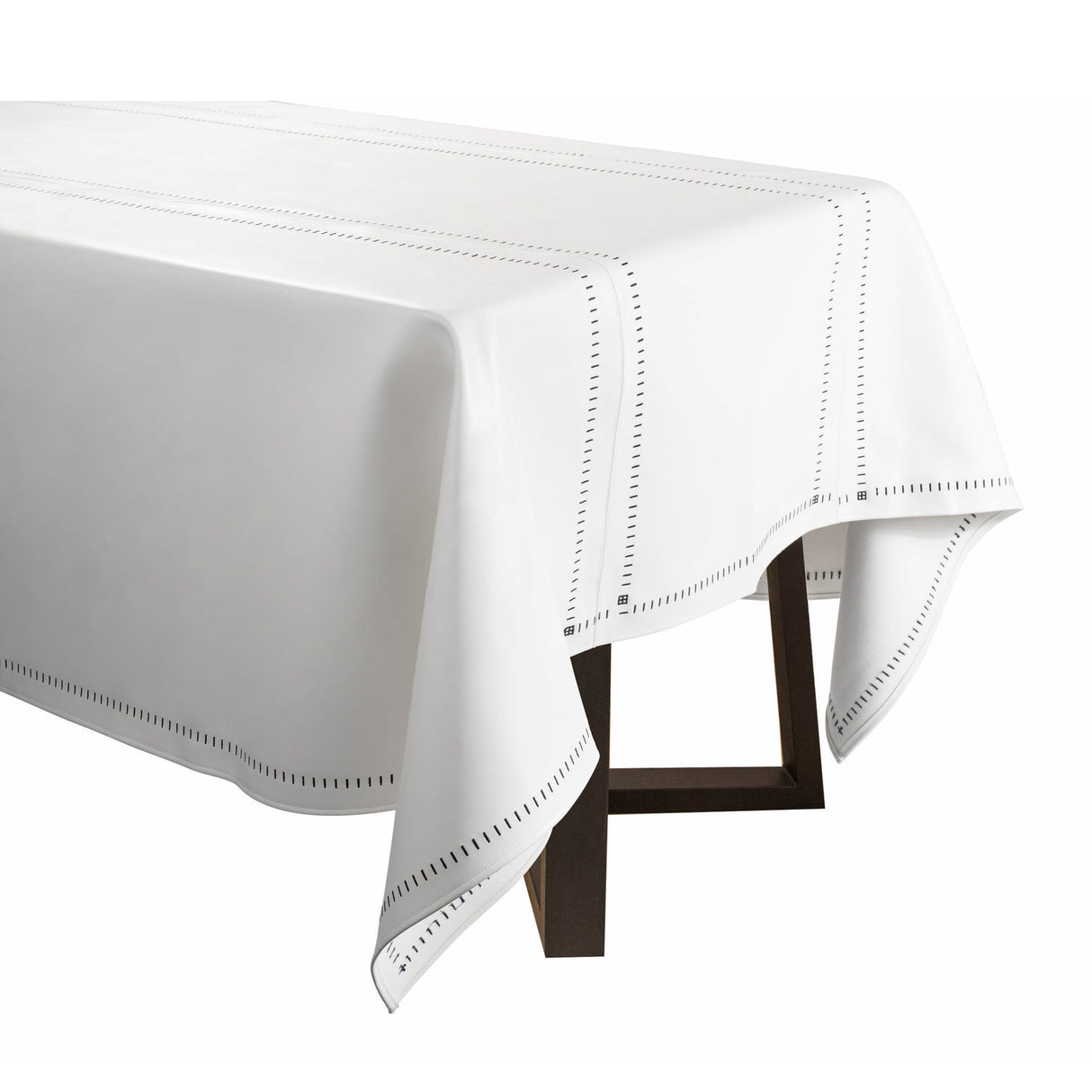 Tablecloth with Hemstitch Border - LEHADAR