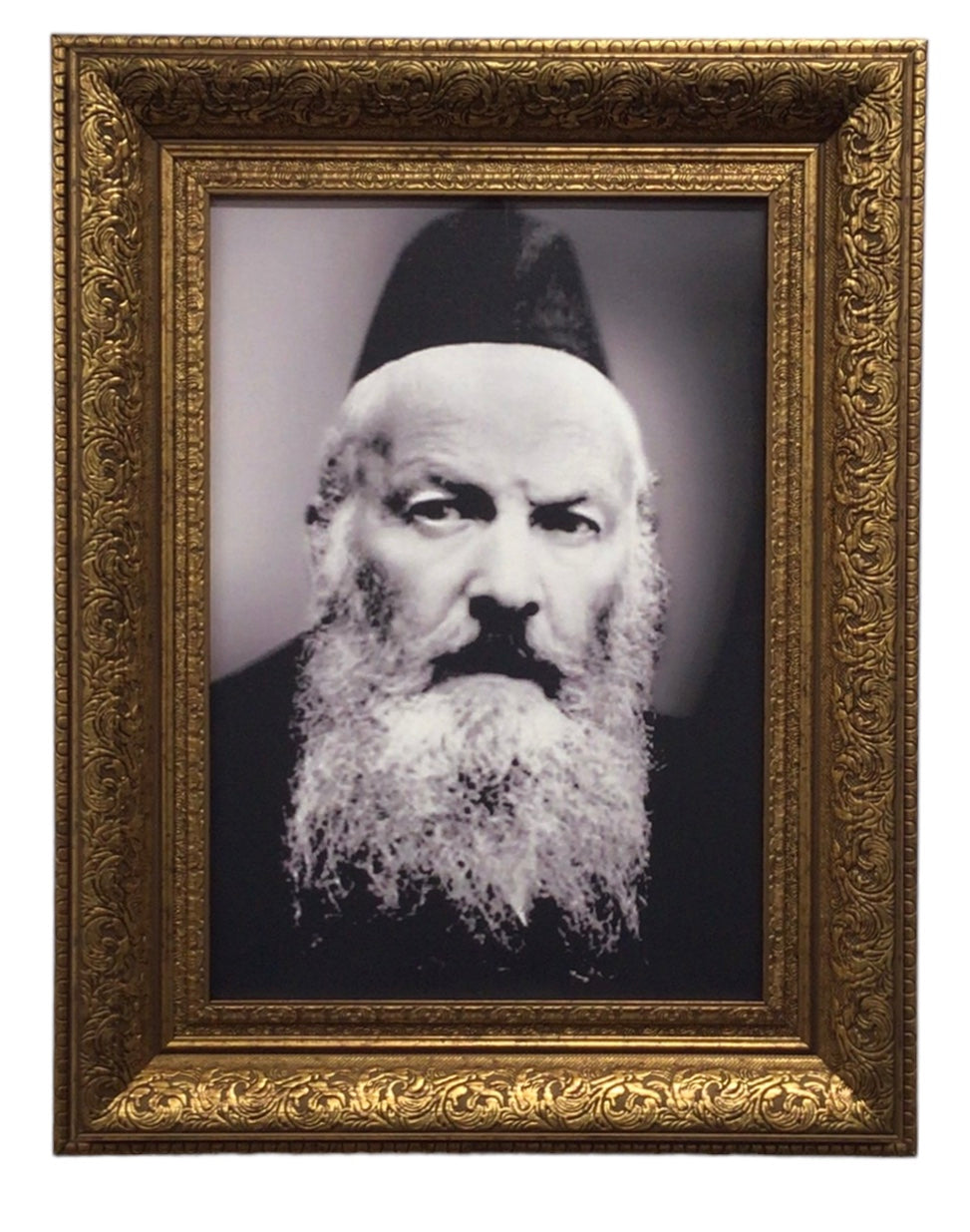 Painting of R' Elchonon Wasserman, size: 14*20 - LEHADAR