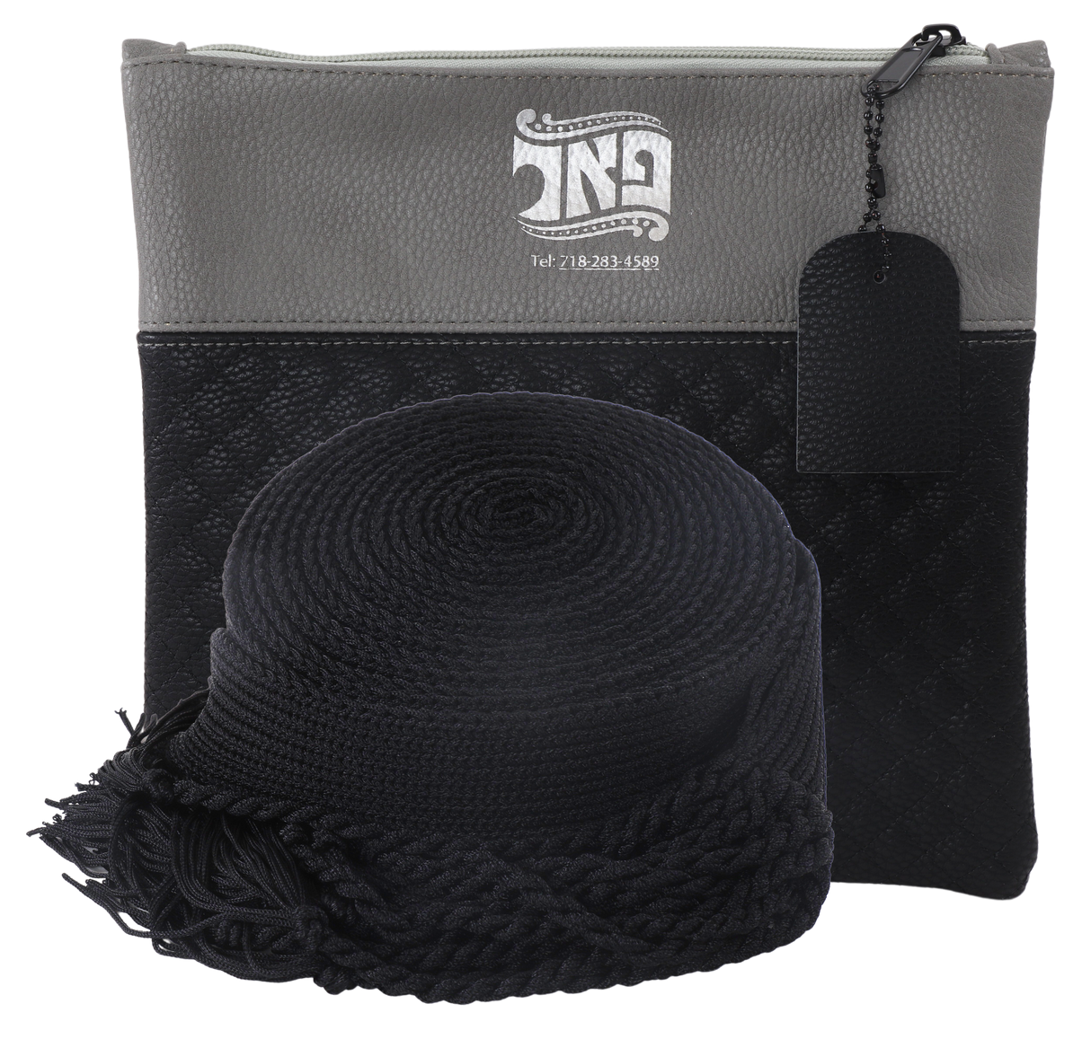 Hand Knitted Gartel size #18 - LEHADAR