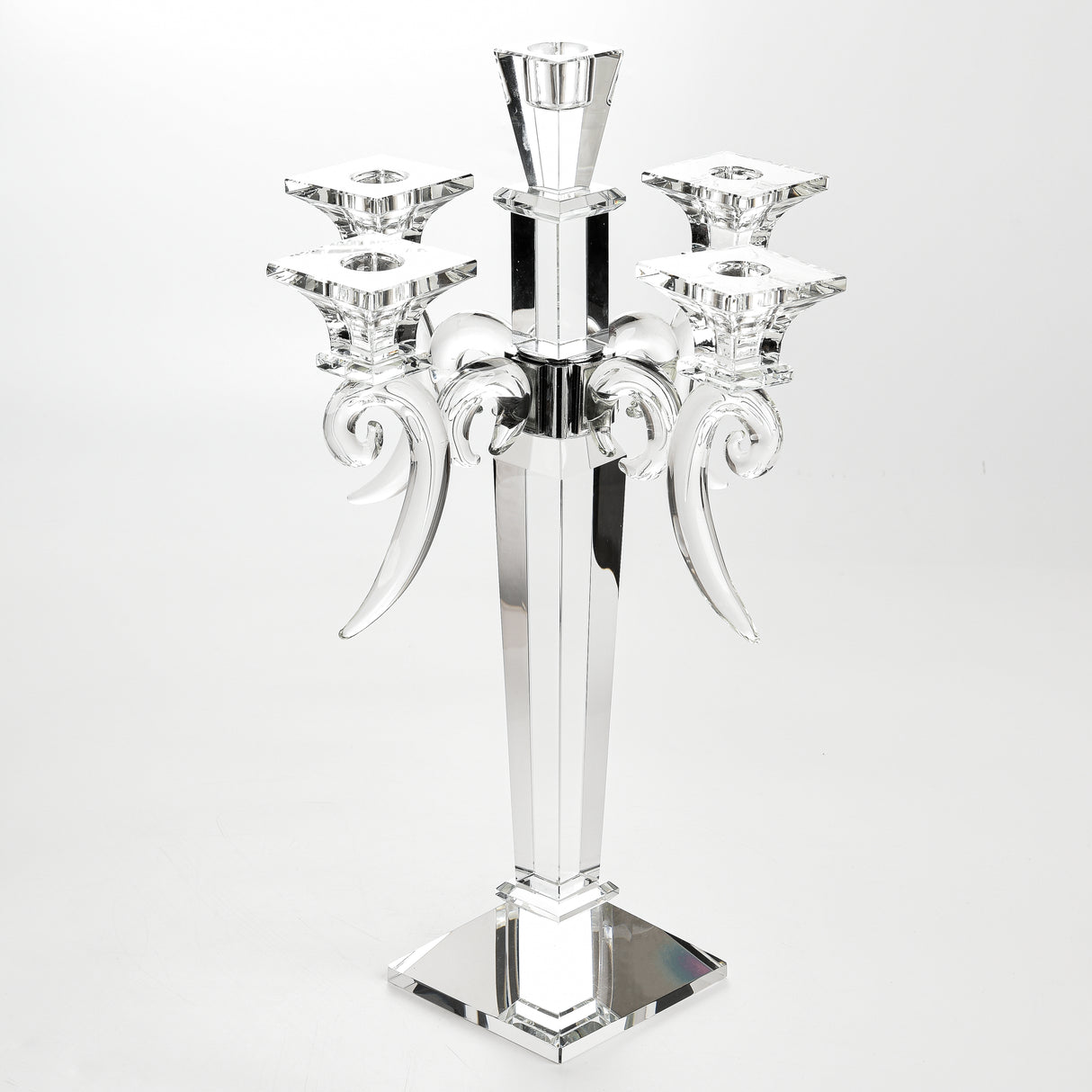 Crystal Candelabra 5 branch - LEHADAR