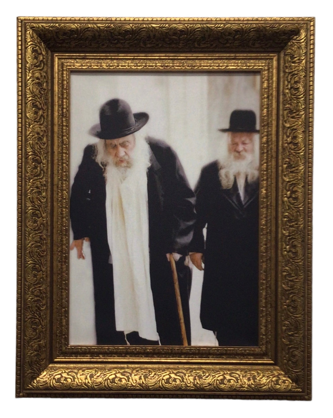 Painting of the Steipler & R' Chaim Kanievsky, size: 14*20 - LEHADAR